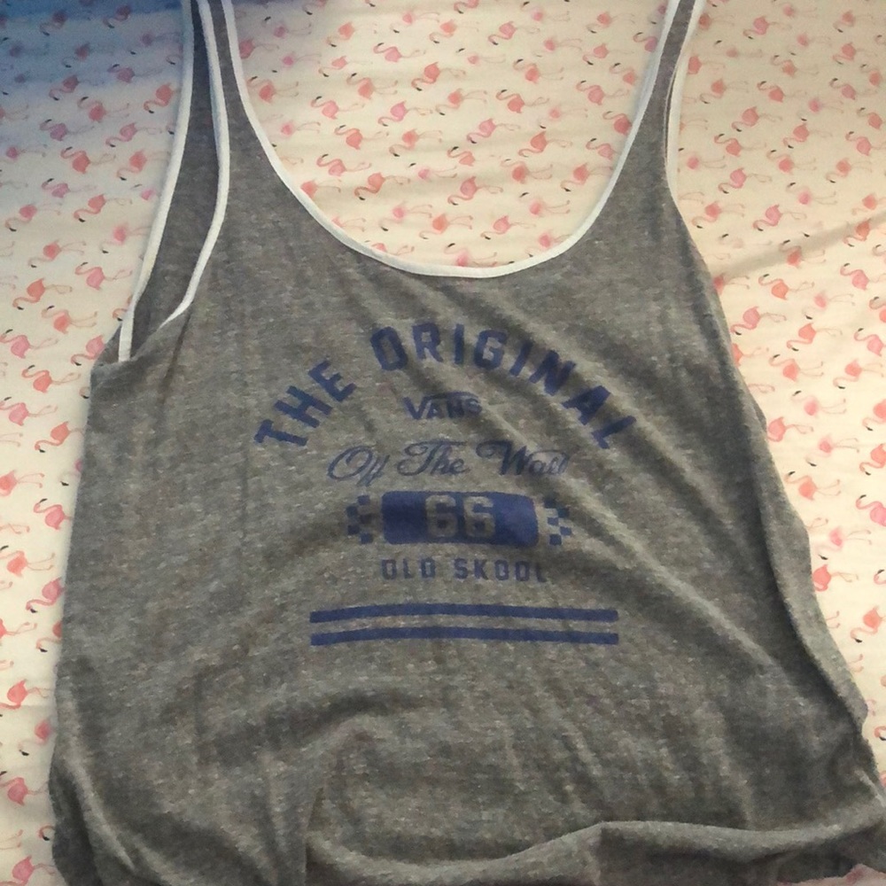 VANS CROP TOP TANK